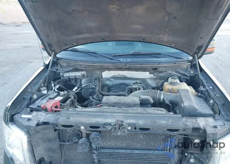 2013 Ford F-150 Lariat from USA, damaged, VIN 1FTFW1EFXDFA54212